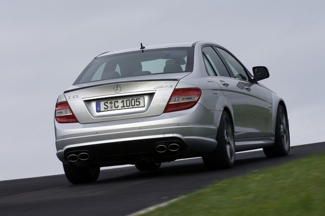 Mercedes-Benz C 63 AMG Mercedes-Benz C 63 AMG