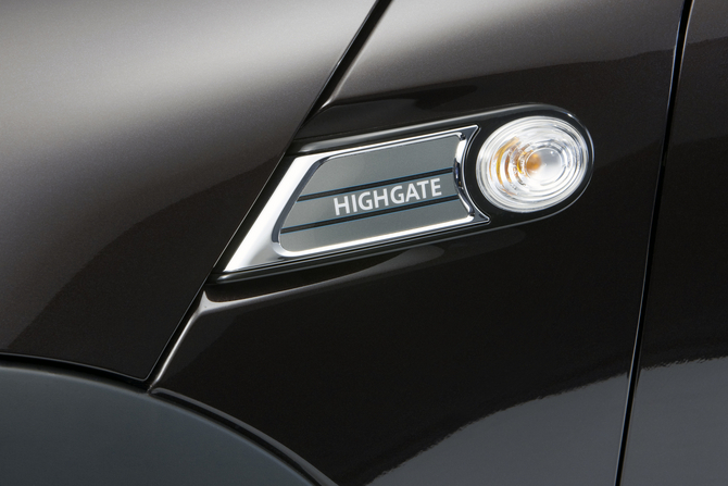More Mini Special Editions: The Mini Highgate Convertible More Mini Special Editions: The Mini Highgate Convertible