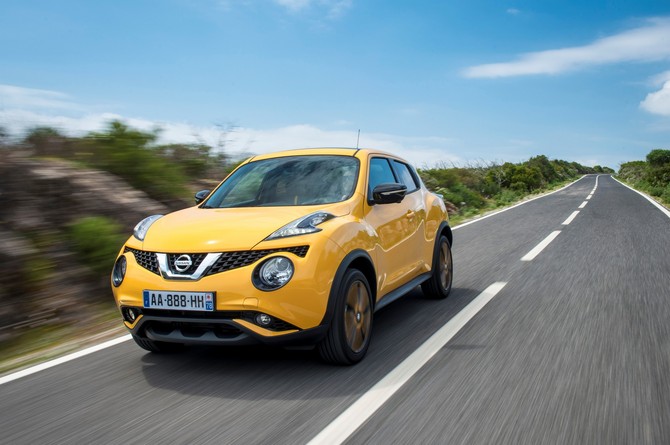 Nissan Juke 1.5 dCi EU6 N-Connecta Nissan Juke 1.5 dCi EU6 N-Connecta