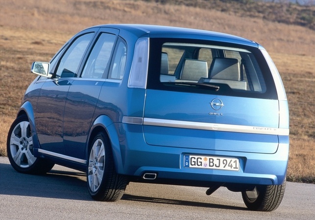 Opel Concept M Opel Concept M