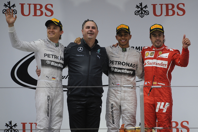 Fernando Alonso foi o melhor piloto entre as restantes equipas Fernando Alonso foi o melhor piloto entre as restantes equipas