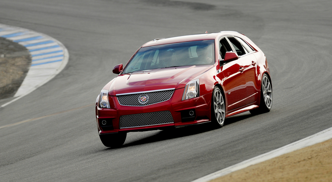 Cadillac CTS-V Sport Wagon 6.2L Cadillac CTS-V Sport Wagon 6.2L