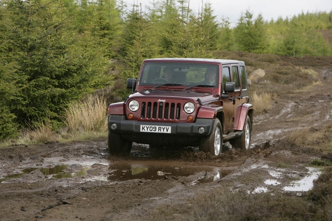 Jeep Wrangler Unlimited Sahara 4X2 Jeep Wrangler Unlimited Sahara 4X2