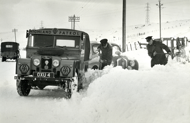 Land Rover Series I Patrol Vehicle Land Rover Series I Patrol Vehicle