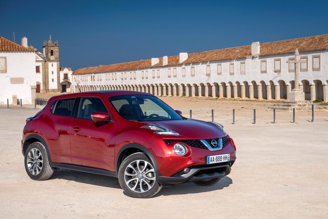 Nissan Juke 1.5 dCi N-Connecta TP Nissan Juke 1.5 dCi N-Connecta TP