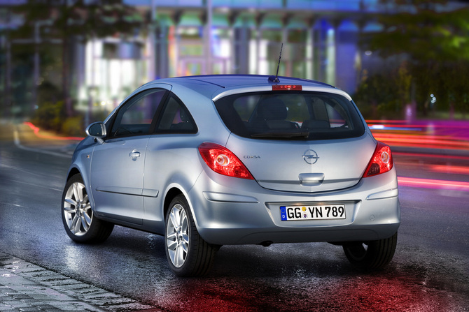 Opel Corsa GTC 1.2 Easytronic Opel Corsa GTC 1.2 Easytronic