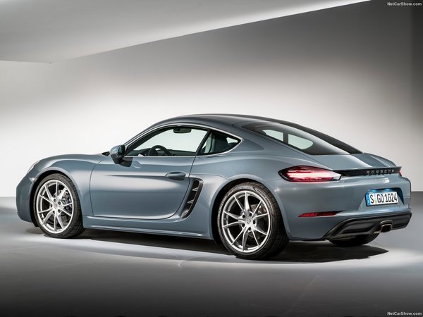 Porsche 718 Cayman S PDK Porsche 718 Cayman S PDK