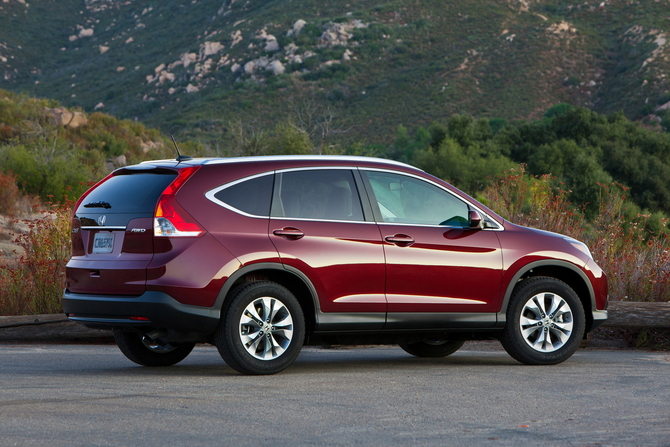 Honda CR-V Gen.4 Honda CR-V Gen.4
