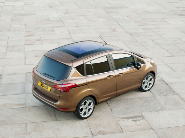 Ford B-MAX 1.0 EcoBoost s/s Ford B-MAX 1.0 EcoBoost s/s