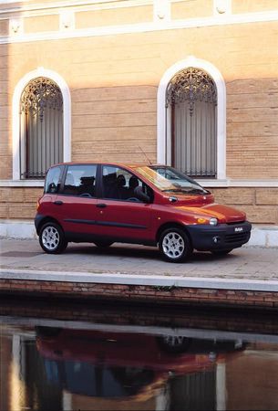 Fiat Multipla 100 16v blupower SX Fiat Multipla 100 16v blupower SX