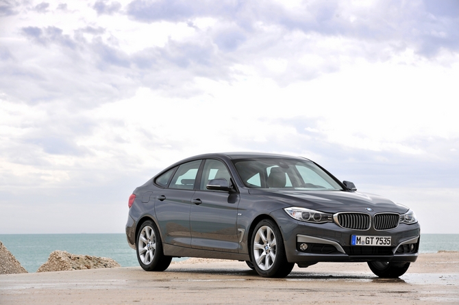 BMW 320d xDrive Gran Turismo BMW 320d xDrive Gran Turismo