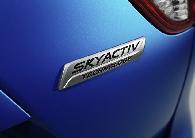 The Skyactiv technology is entering its second and third generations to boost efficiency The Skyactiv technology is entering its second and third generations to boost efficiency