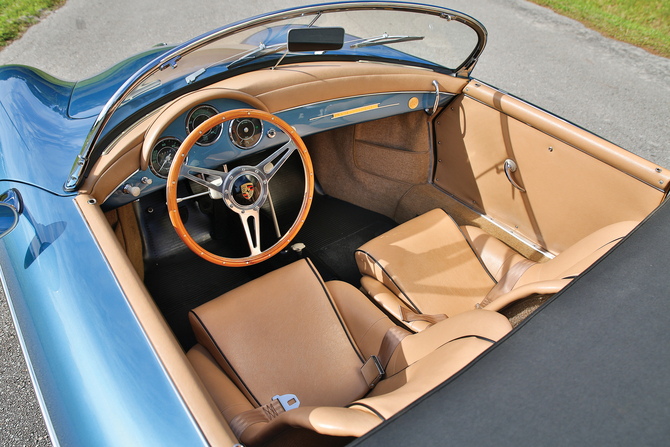 Porsche 356 A 1600 Speedster by Reutter Porsche 356 A 1600 Speedster by Reutter