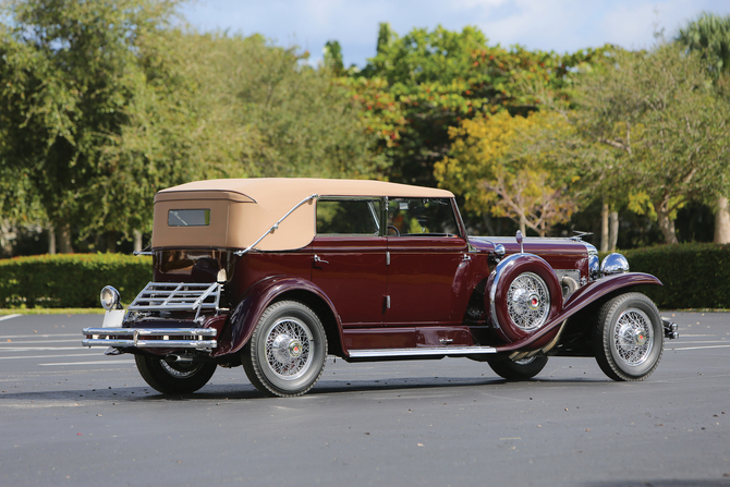 Duesenberg SJ Convertible Sedan by LeBaron Duesenberg SJ Convertible Sedan by LeBaron