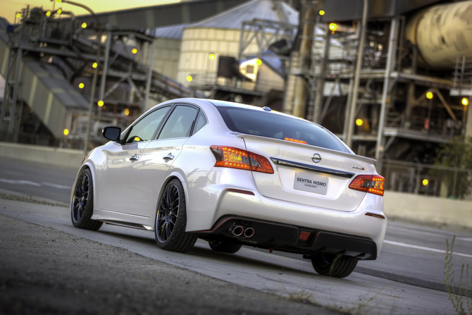 Nissan Sentra Nismo Concept Nissan Sentra Nismo Concept