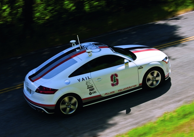 Audi TTS Pikes Peak Audi TTS Pikes Peak