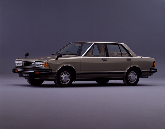 Nissan Bluebird Sedan Turbo D Nissan Bluebird Sedan Turbo D