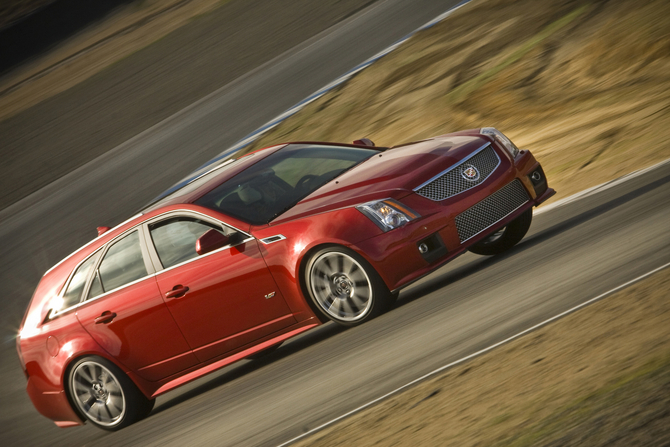 Cadillac CTS-V Sport Wagon 6.2L Cadillac CTS-V Sport Wagon 6.2L