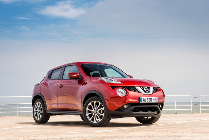 Nissan Juke 1.5 dCi N-Vision Nissan Juke 1.5 dCi N-Vision