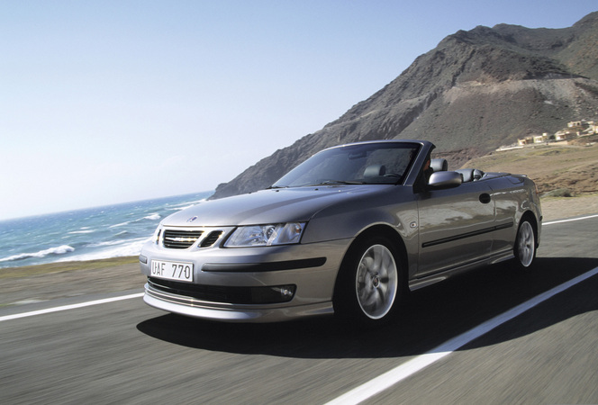 Saab 9-3 Cabriolet 2.0t Aero Saab 9-3 Cabriolet 2.0t Aero