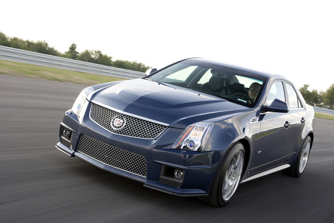 Cadillac CTS-V Automatic Cadillac CTS-V Automatic