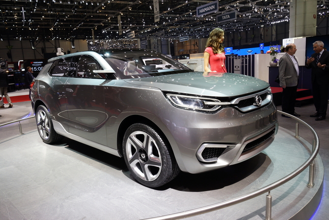 Ssangyong SIV-1 Ssangyong SIV-1