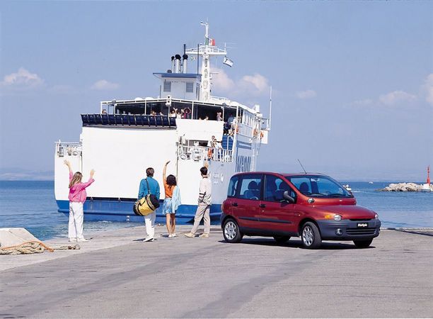 Fiat Multipla 100 16v blupower SX Fiat Multipla 100 16v blupower SX