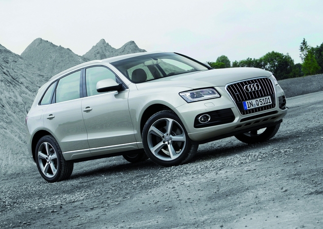 Audi Q5 2.0 TDI quattro Audi Q5 2.0 TDI quattro