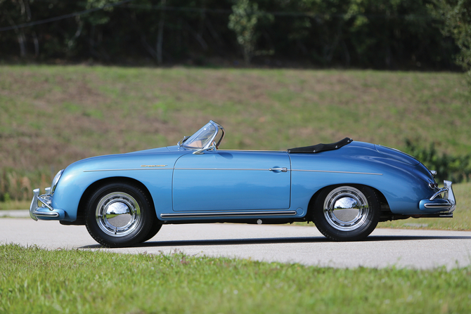 Porsche 356 A 1600 Speedster by Reutter Porsche 356 A 1600 Speedster by Reutter