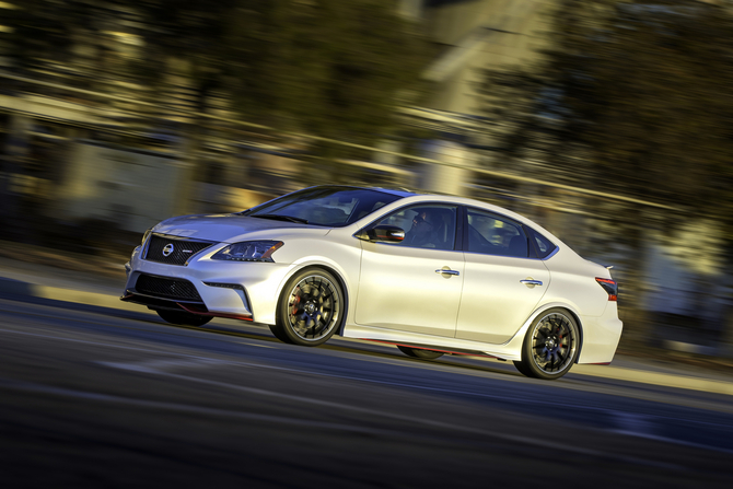 Nissan Sentra Nismo Concept Nissan Sentra Nismo Concept