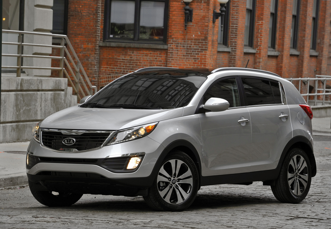 Kia Sportage FWD Kia Sportage FWD