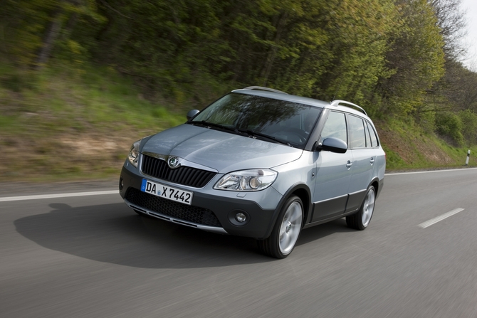 Skoda Fabia Combi Scout 1.2 TSI Skoda Fabia Combi Scout 1.2 TSI