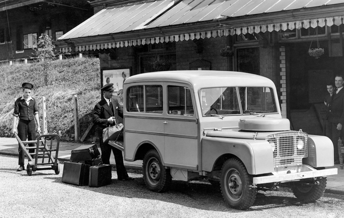 Land Rover Series I Tickford Conversion Land Rover Series I Tickford Conversion