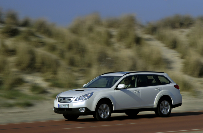 Subaru Outback Gen.4 Subaru Outback Gen.4