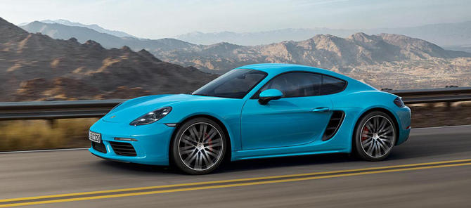 Porsche 718 Cayman S PDK Porsche 718 Cayman S PDK