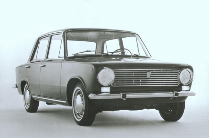 Fiat 124 Saloon Fiat 124 Saloon