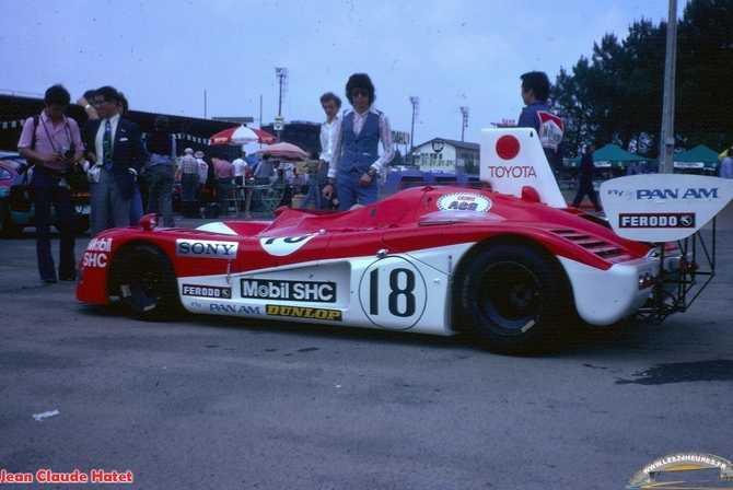 1975 - Toyota Makes First Appearance at 24 Hours of Le Mans with 2.3-litre, 4-cyl, turbo powering Sigma Automotive 1975 - Toyota Makes First Appearance at 24 Hours of Le Mans with 2.3-litre, 4-cyl, turbo powering Sigma Automotive