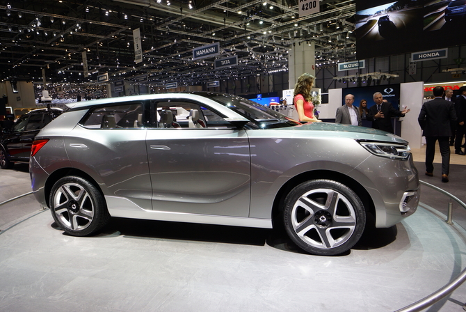 Ssangyong SIV-1 Ssangyong SIV-1