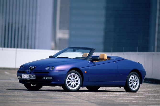 Alfa Romeo Spider 2.0 Twin Spark L Alfa Romeo Spider 2.0 Twin Spark L