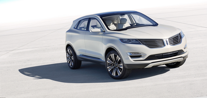 A Lincoln também terá o novo MKC nos EUA A Lincoln também terá o novo MKC nos EUA