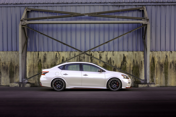 Nissan Sentra Nismo Concept Nissan Sentra Nismo Concept