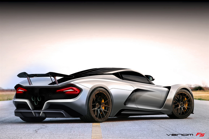 Hennessey Venom F5 Hennessey Venom F5