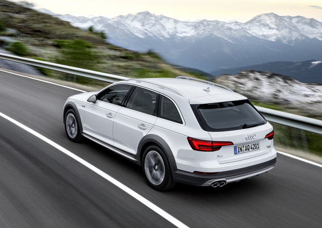 The range of the Audi A4 Allroad quattro will include TFSI and TDI engines with outputs ranging between 150 and 272hp The range of the Audi A4 Allroad quattro will include TFSI and TDI engines with outputs ranging between 150 and 272hp