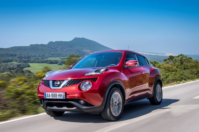 Nissan Juke 1.6 DIG-T Tekna Premium Nissan Juke 1.6 DIG-T Tekna Premium