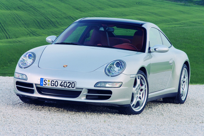 Porsche 911 Targa 4S Porsche 911 Targa 4S