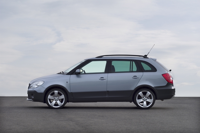 Skoda Fabia Combi Scout 1.2 TSI DSG Skoda Fabia Combi Scout 1.2 TSI DSG
