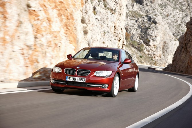 BMW 320d Coupé (E92) LCI BMW 320d Coupé (E92) LCI