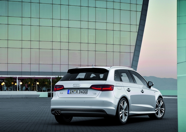 Audi A3 Sportback 1.8 TFSI Attraction Audi A3 Sportback 1.8 TFSI Attraction