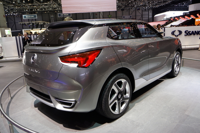Ssangyong SIV-1 Ssangyong SIV-1