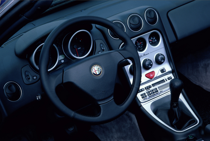 Alfa Romeo Spider 2.0 Twin Spark L Alfa Romeo Spider 2.0 Twin Spark L